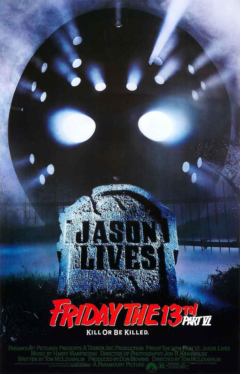 постер Пятница 13-е — Часть 6: Джейсон жив!